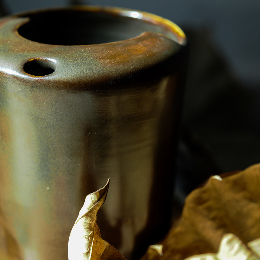 Black Walnut Sippy Cup